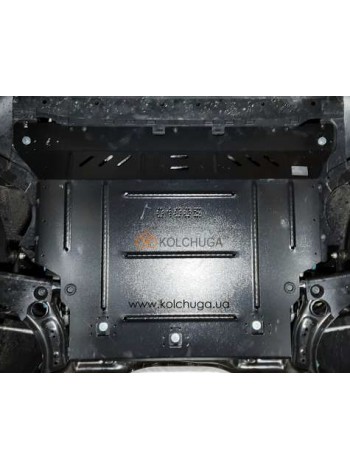 Захист двигуна, КПП до авто Seat Arona 2017- V-1,0 TSI окрім країн СНГ ( TM Kolchuga ) WhiteCover