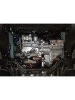 Захист двигуна, КПП до авто Seat Arona 2017- V-1,0 TSI окрім країн СНГ ( TM Kolchuga ) WhiteCover