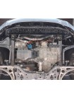 Захист двигуна, КПП, радіатора для авто Hyundai Sonata LF ( 2015-2019 ) V-2,0 Hybrid ( тільки Hybrid) ( TM Kolchuga ) Стандарт