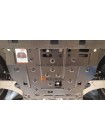 Захист двигуна, КПП до авто Citroen С4 2020- V-всі ZipoFlex TM Kolchuga