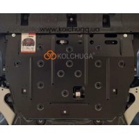 Захист двигуна, КПП до авто Citroen С4 2020- V-всі ZipoFlex TM Kolchuga