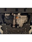Захист двигуна, КПП до авто Citroen С4 2020- V-всі ZipoFlex TM Kolchuga