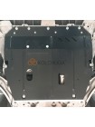 Захист двигуна, КПП, радіатора до авто Nissan Sentra B17 рестайлинг 2016-2019 V-1,8і АКПП/USA ( TM Kolchuga ) WhiteCover