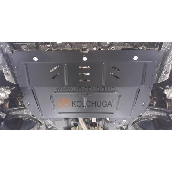 Захист двигуна, КПП для авто Citroen C3 2016-V-1.2i PureTech (АКПП) (TM Kolchuga) ZiPoFlex