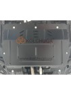 Захист двигуна та КПП для авто Citroen C4 Cactus 2018- V-1.5BlueHDi (АКПП) ( TM Kolchuga ) Стандарт
