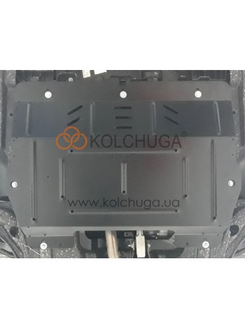 Захист двигуна, КПП для авто Citroen C3 2016-V-1.2i PureTech (АКПП) (TM Kolchuga) ZiPoFlex