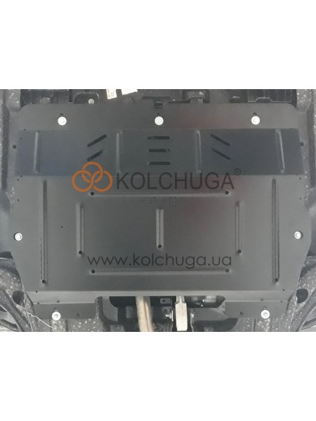 Захист двигуна, КПП для авто Citroen C3 2016-V-1.2i PureTech (АКПП) (TM Kolchuga) ZiPoFlex
