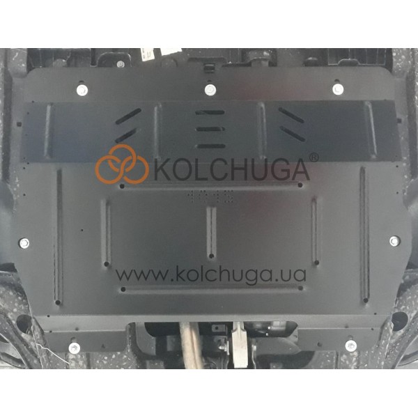 Захист двигуна та КПП для авто Citroen C3 2016-V-1.2i PureTech (АКПП) (TM Kolchuga) Стандарт