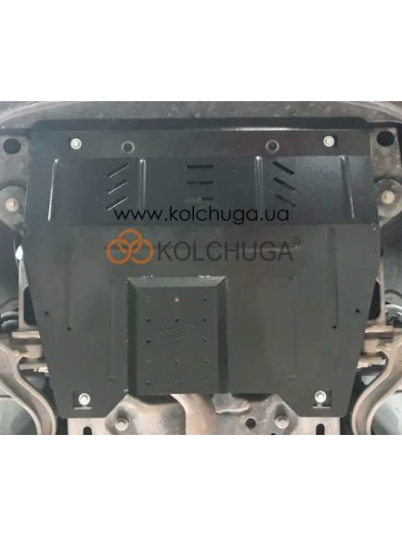 Захист двигуна, КПП до авто Ford Flex 2008-2019 V-3,5і АКПП ( TM Kolchuga ) WhiteCover