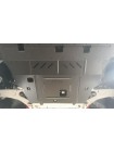 Захист двигуна, КПП для авто Peugeot 2008 2020- V-1.5BlueHDi; 1.2 PureTech (АКПП) (TM Kolchuga) ZiPoFlex