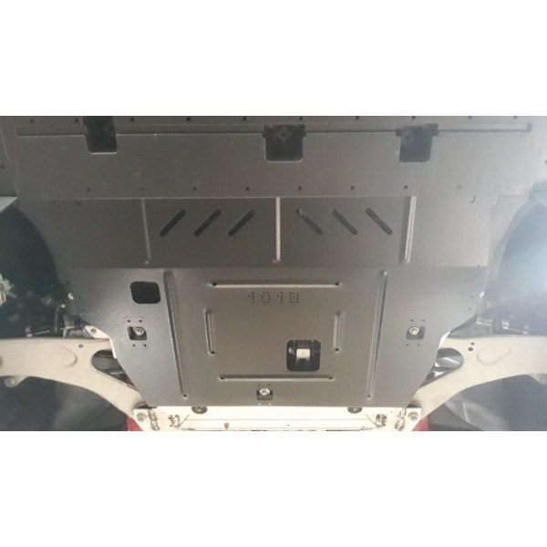 Захист двигуна, КПП для авто Peugeot 2008 2020- V-1.5BlueHDi; 1.2 PureTech (АКПП) (TM Kolchuga) ZiPoFlex