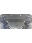 Захист двигуна, КПП, радіатора для авто Kia XCeed 2019-V-1,4T-GDi (TM Kolchuga) Стандарт