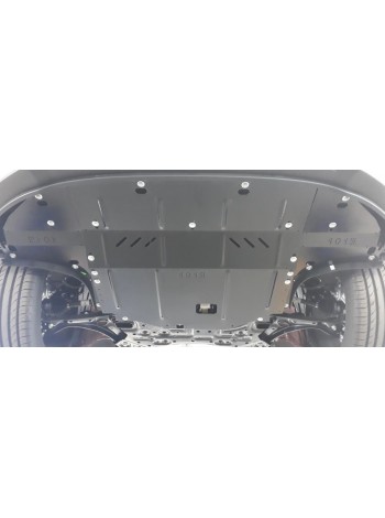 Захист двигуна, КПП, радіатора для авто Kia XCeed 2019-V-1,4T-GDi (TM Kolchuga) Стандарт