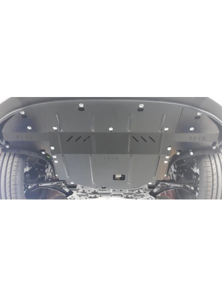 Захист двигуна, КПП, радіатора для авто Kia XCeed 2019-V-1,4T-GDi (TM Kolchuga) ZiPoFlex