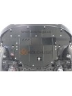 Захист двигуна, КПП, радіатора для авто Kia XCeed 2019-V-1,4T-GDi (TM Kolchuga) Стандарт