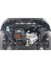 Захист двигуна, КПП, радіатора для авто Kia XCeed 2019-V-1,4T-GDi (TM Kolchuga) Стандарт