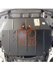 Захист двигуна, КПП до авто Acura MDX 3 2013-2020 V-всі Стандарт ( TM Kolchuga )