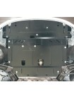 Захист двигуна, КПП, радіатора для Kia Forte YD 2014-2018 V-1,8i; 2,0 (TM Kolchuga) Стандарт