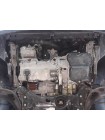 Захист двигуна, КПП до авто Volkswagen Atlas 2016-2023 V-3,6i; АКПП ( TM Kolchuga ) WhiteCover