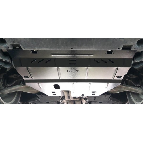 Захист двигуна, КПП до авто Lincoln MKX 2016- V-тільки 3.7і АКПП/USA ( TM Kolchuga ) ALuOX