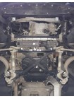 Захист двигуна, КПП до автомобіля Audi Q5 2008-2016 2.0TDI Стандарт ( TM Kolchuga )