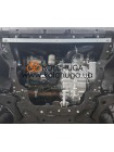 Захист двигунаі КПП до авто Ford Kuga 2019- V-1.5i; 1.5D; 2.0D; 2.5hybrid ( TM Kolchuga ) ALuOX
