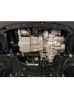 Захист двигуна, КПП до авто Ford Puma II 2019- V-1.0i EcoBoost ( TM Kolchuga ) WhiteCover