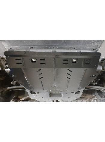 Захист двигуна, КПП до авто Honda Civic X седан, купе 2015- V-1,5іT; 2,0і збірка USA ( TM Kolchuga ) WhiteCover