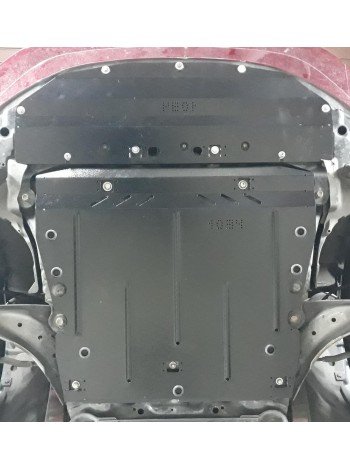 Захист двигуна, КПП, радіатора до авто Nissan Leaf II 2017- V-все (електромобиль) ( TM Kolchuga ) Стандарт