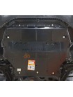 Захист двигуна та КПП для авто Volkswagen Passat B7 2010-2015 V-2,0D (АКПП DSG/складання USA/140к.с) ( TM Kolchuga )