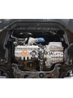 Захист двигуна та КПП для авто Volkswagen Passat B7 2010-2015 V-2,0D (АКПП DSG/складання USA/140к.с) ( TM Kolchuga )