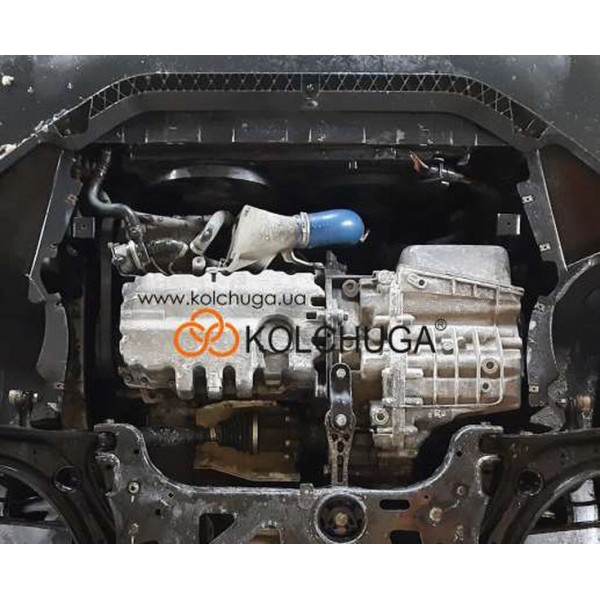 Захист двигуна, КПП до авто Volkswagen Passat B7 2010-2015 V-2,0D АКПП DSG/збірка USA/140к.с ( TM Kolchuga ) WhiteCover