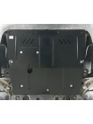 Захист двигуна, КПП для авто Jeep Cherokee KL 2019- V-2.0i; 2,4 (АКПП/крім Trailhawk ) ( TM Kolchuga ) Стандарт