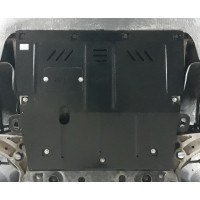 Захист двигуна, КПП для авто Jeep Cherokee KL 2019- V-2.0i; 2,4 (АКПП/крім Trailhawk ) ( TM Kolchuga ) Стандарт