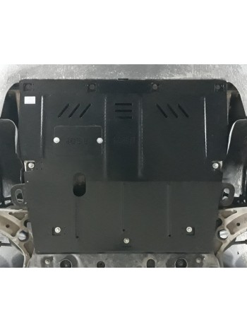 Захист двигуна, КПП для авто Jeep Cherokee KL 2019- V-2.0i; 2,4 (АКПП/крім Trailhawk ) ( TM Kolchuga ) Стандарт