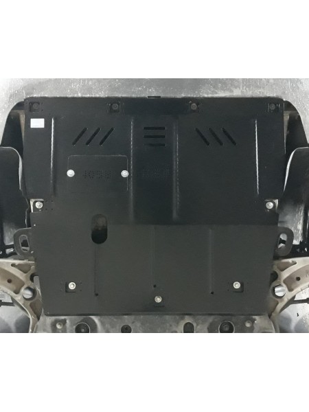 Захист двигуна, КПП для авто Jeep Cherokee KL 2019 - V-2.0i; 2,4 (АКПП/крім Trailhawk ) ( TM Kolchuga ) ZiPoFlex