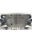 Захист двигуна, КПП для авто Jeep Cherokee KL 2019- V-2.0i; 2,4 (АКПП/крім Trailhawk ) ( TM Kolchuga ) Стандарт