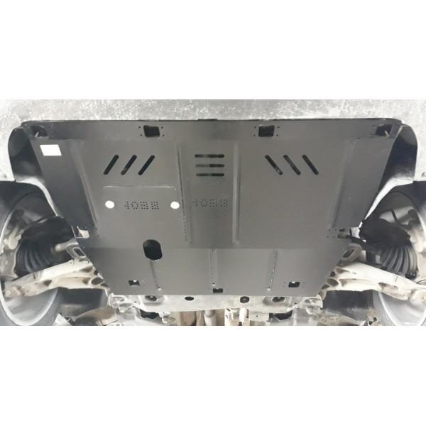 Захист двигуна, КПП для авто Jeep Cherokee KL 2019 - V-2.0i; 2,4 (АКПП/крім Trailhawk ) ( TM Kolchuga ) ZiPoFlex