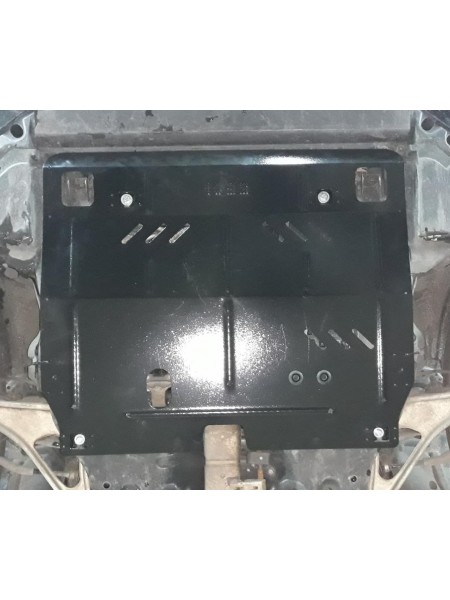 Захист двигуна та КПП для авто Nissan Altima 5 2016-2018 V-2.5i (варіатор/USA) ( TM Kolchuga ) ZiPoFlex