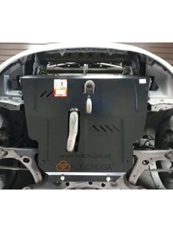 Захист двигуна, КПП до авто Toyota Avensis II 2003-2009 V-всі ZipoFlex TM Kolchuga