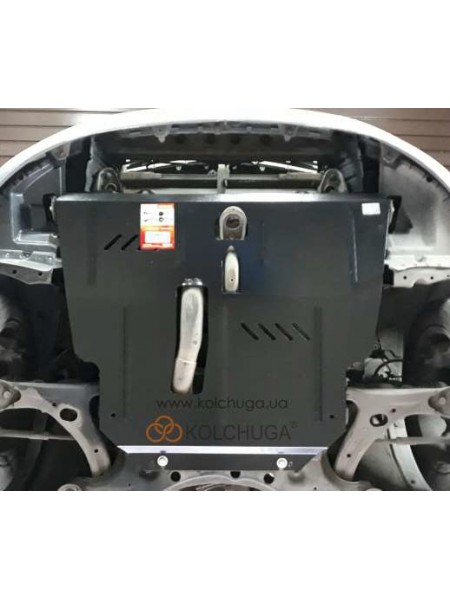 Захист двигуна, КПП до авто Toyota Avensis II 2003-2009 V-всі ( TM Kolchuga ) WhiteCover