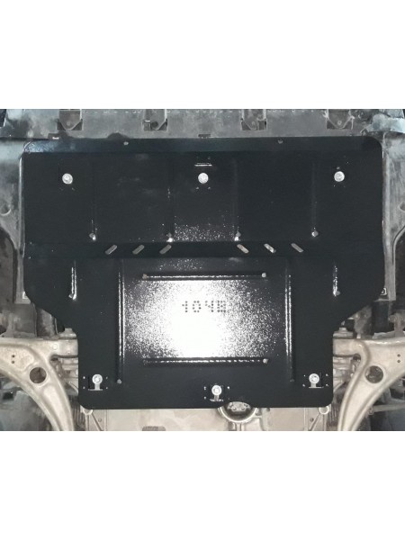 Захист двигуна, КПП для авто Audi Q3 8U 2011-2018 V-2.0TFSI ( TM Kolchuga ) ZipoFlex