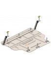 Захист двигуна, КПП для авто Audi Q3 8U 2011-2018 V-2.0TFSI ( TM Kolchuga ) ZipoFlex