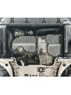 Захист двигуна, КПП для авто Audi Q3 8U 2011-2018 V-2.0TFSI ( TM Kolchuga ) ZipoFlex