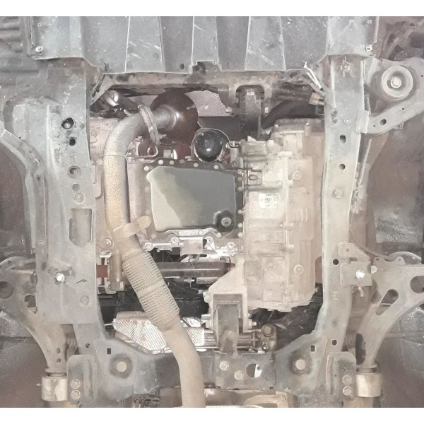 Захист двигуна, КПП для авто Chevrolet Impala X 2013 - V-2,5 ( АКПП) ( TM Kolchuga ) ZiPoFlex