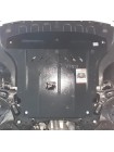 Защита двигателя, КПП для авто Hyundai Accent 2020- V-1,4і; (МКПП, АКПП, сборка Индия) ( TM Kolchuga ) Стандарт