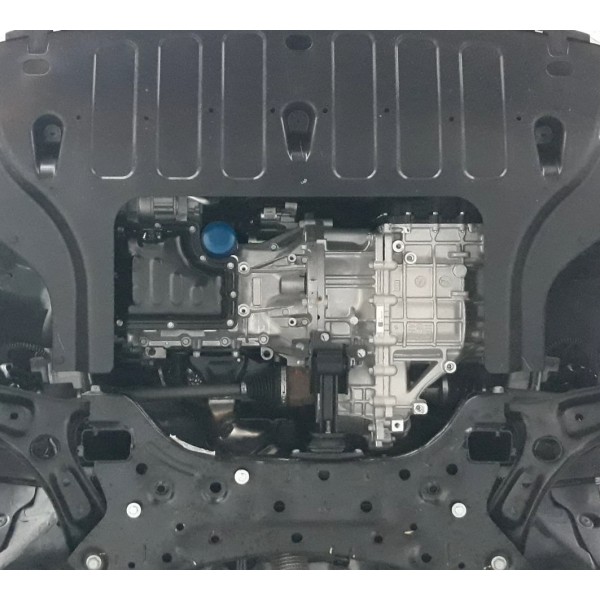 Захист двигуна, КПП для авто Hyundai Accent 2020-V-1,4і; (МКПП, АКПП, складання Індія) ( TM Kolchuga ) ZiPoFlex