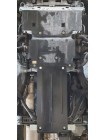 Захист двигуна, КПП, радіатора до авто Toyota Land Cruiser Prado J150 2020- V-2,7 АКПП; 2,8D; 3.0D тільки АКПП ( TM Kolchuga ) Standart