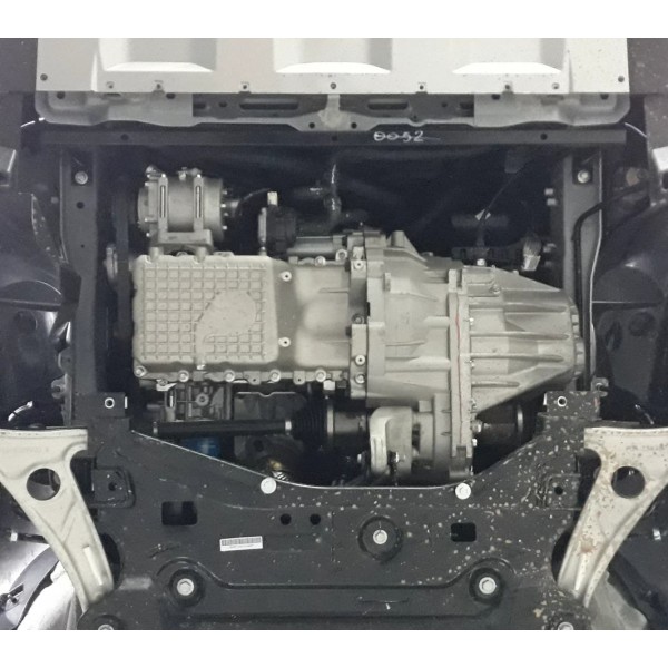 Захист двигуна, КПП для авто Chery Jetour X70 2020- V-1,5і ( TM Kolchuga ) ZiPoFlex