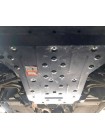 Захист двигуна, КПП до авто Audi Q5 2008-2016 2.0i ( TM Kolchuga ) Standart